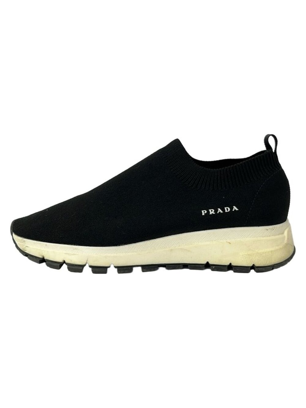 Prada Sneakers 37.5 Black